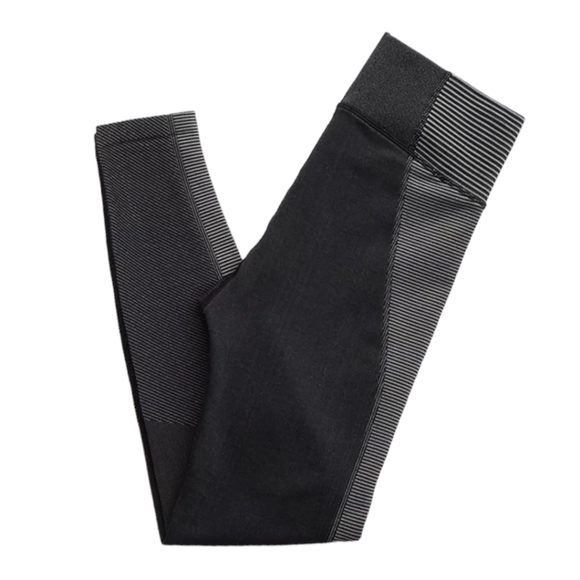 Aerie Offline Seamless High Waisted Two Tone Legging - Picture 3 of 10